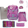 derdiedas Schulranzen Set 5-tlg. ErgoFlex Light Sweet Sprinkles