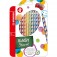 STABILO EASYcolors R 12er Etui mit Spitzer