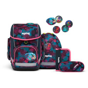ergobag cubo Schulranzen ergobag cubo Schulranzen Set 5-tlg. KorallBär 2024