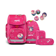 ergobag cubo Schulranzen ergobag cubo Schulranzen Set 5-tlg. SternzauBär 2024
