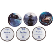 School Mood 6er Patchy-Set Pirat