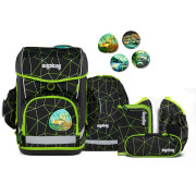ergobag Cubo Light ergobag Cubo Light Schulranzen Set 6-tlg. CyBär Race 2025