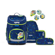 ergobag Cubo Schulranzen Set 5-tlg. SpitzenreitBär