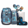 ergobag pack Schulrucksack-Set Bär 6 tlg. Bär Anhalter durch die Galaxis Limited Edition