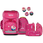 ergobag Cubo Light Schulranzen Set 6-tlg. SternzauBär 2025