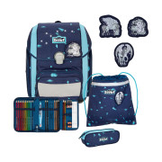 Scout Genius Scout Genius Schulranzen-Set 4-tlg. Exklusiv LED Pegasus 2023
