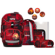 ergobag Pack Schulrucksack Set 6-tlg. AlarmBärreitschaft 2025