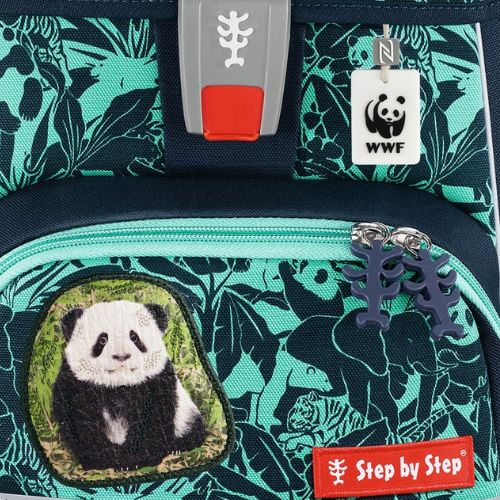 Step by Step Schulranzen WWF Little Panda