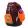 ergobag pack Seitentaschen Zip-Set 3tlg. Orange nur für Modelle bis 2019