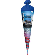 Roth Schultüte 70cm Polizei 110 Licht & Sound