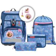 Step by Step CLOUD Spiegelburg Schulranzen-Set Pferdefreunde Horse Friends 5-tlg.