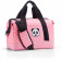 Reisenthel Reisetasche allrounder M kids panda dots pink