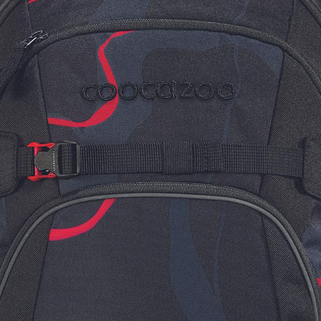 Coocazoo Schulrucksack Lava Lines