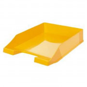 Briefkorb A4 Kunststoff BT208 gelb