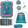 Scout Neo Schulranzen-Set 4-tlg.Happy Confetti
