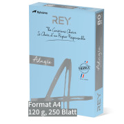 Kopier-Offset A4 KP4120 Kopier-Offset A4 KP4120 REYAdagio 120g hellblau Pckg. a 250 Blatt