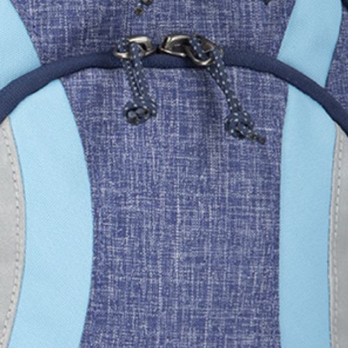 YZEA Rucksack Casual grau/dunkelblau