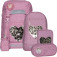 Beckmann Classic 22L Schulrucksack Set 6-tlg. Furry