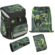 scooli EasyFit scooli EasyFit Schulranzen Set 5-tlg. Jurassic World