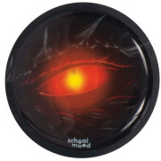 School Mood LED-Patchy School Mood LED-Patchy Drachenauge