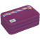 Lässig School Triple Pencil Case Unique lilac