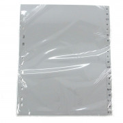 Register PP A4 A-Z Register PP A4 A-Z BT281Ü 297mm x 230/245mm Überbreite 20tlg.