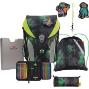 DerDieDas Ergoflex Max DerDieDas Ergoflex Max Schulranzen Set 5-tlg. Funny Fighter