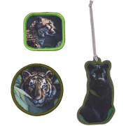 Lässig School Patches Set Wild Cats