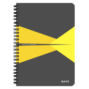 Collegeblock A4 90 Blatt Leitz 4495 holzfrei 90g kariert gelb Office PP