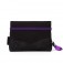 satch Clutch Purple Hibiscus