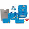 DerDieDas Schulranzen Set 5-tlg. Ergoflex Buttons Polar