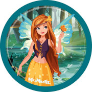 McNeill McAddys zu McNeill McAddys zu Schulranzen Feen & Elfen grün/gold