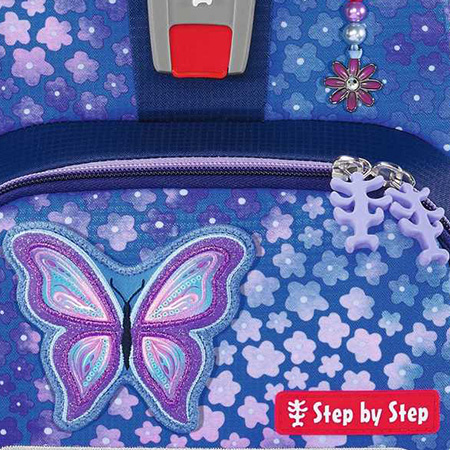 Step by Step Schulranzen Butterfly Maja