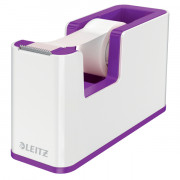 Leitz WOW Leitz WOW Klebefilm-Tischabroller inkl. Klebeband weiß violett