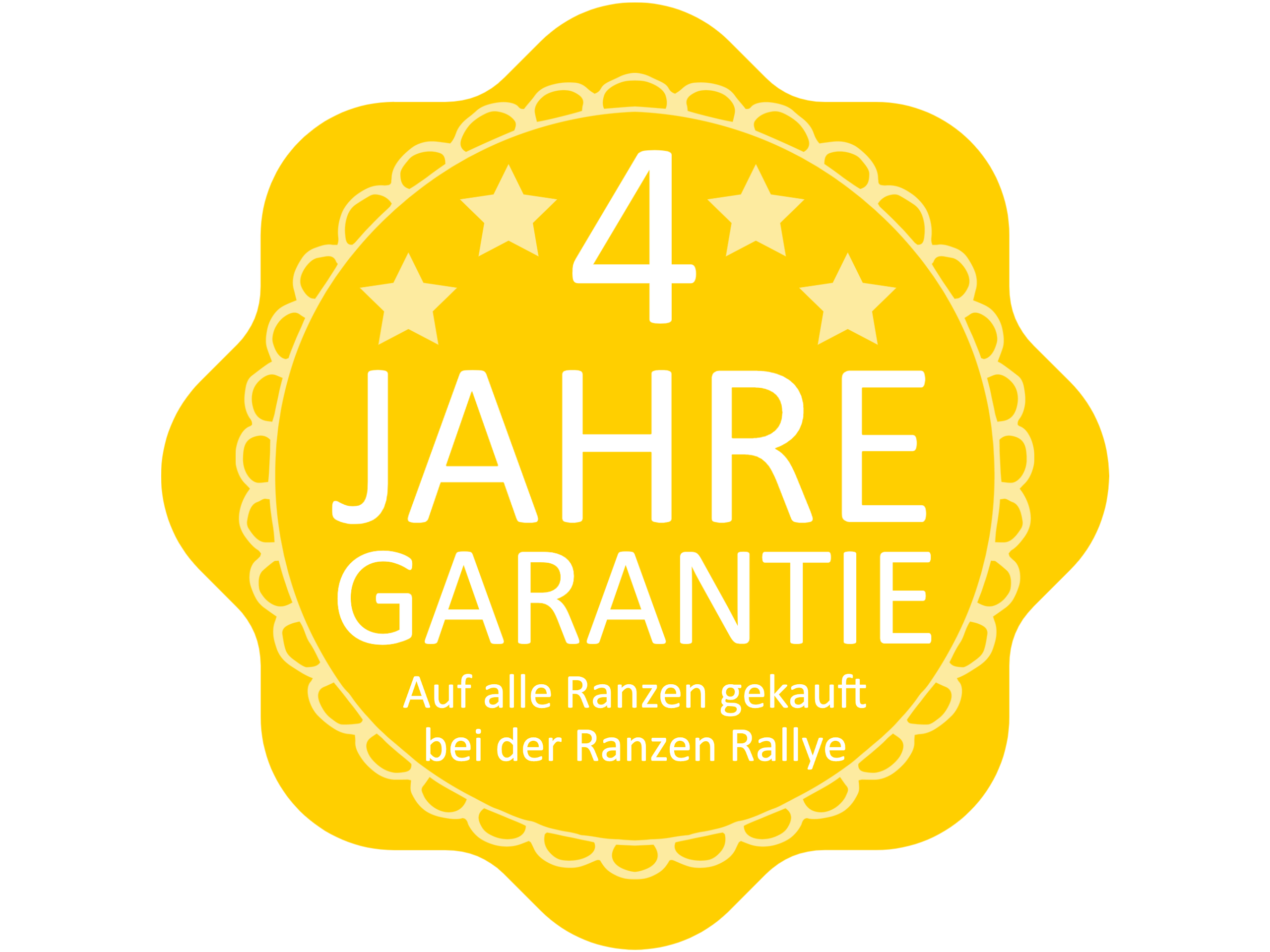 4 Jahre Garantie