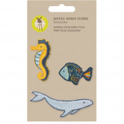 Lässig Woven Sticker Lässig Woven Sticker Stick on Sea