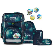 ergobag Cubo Schulranzen ergobag Cubo Schulranzen Set 5-tlg. RaumfahrBär 2025
