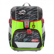 Step by Step Neon Step by Step Neon Pull-Over für Ranzen 2in1 Plus, Grün