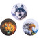 Belmil Patch Set 3-teilig Wolf