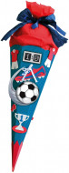 Roth Schultüte 68cm Soccer - Bastelset rot