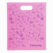 Step by Step Heftbox mit Step by Step Heftbox mit Tragegriff Pink
