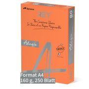 Kopier-Offset A4 KP4160 Kopier-Offset A4 KP4160 REYAdagio 160g orange Pckg. a 250 Blatt