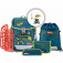 Step by Step Schulranzen Set 6-tlg. 2in1 Plus Power Robot