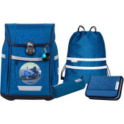 McNeill Schulranzen-Set McNeill Schulranzen-Set TENERO 5tlg. TETRA