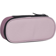 Beckmann Ovales Beckmann Ovales Schlamperetui Pink Colorblock