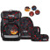 ergobag Cubo Light Schulranzen Set 5-tlg. TaekBärdo