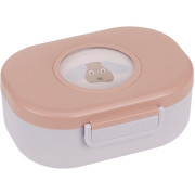 Lässig Style & Snack Lunchbox Pattern Party rose/lilac