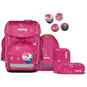 ergobag Cubo Schulranzen ergobag Cubo Schulranzen Set 5-tlg. SternzauBär 2025