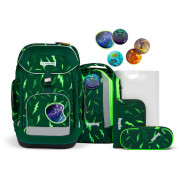 ergobag maxi Schulrucksackset 6-tlg. Bärtastisch 2024