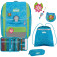 Scout Genius Schulranzen-Set 4-tlg. DIN Water Lily 2024